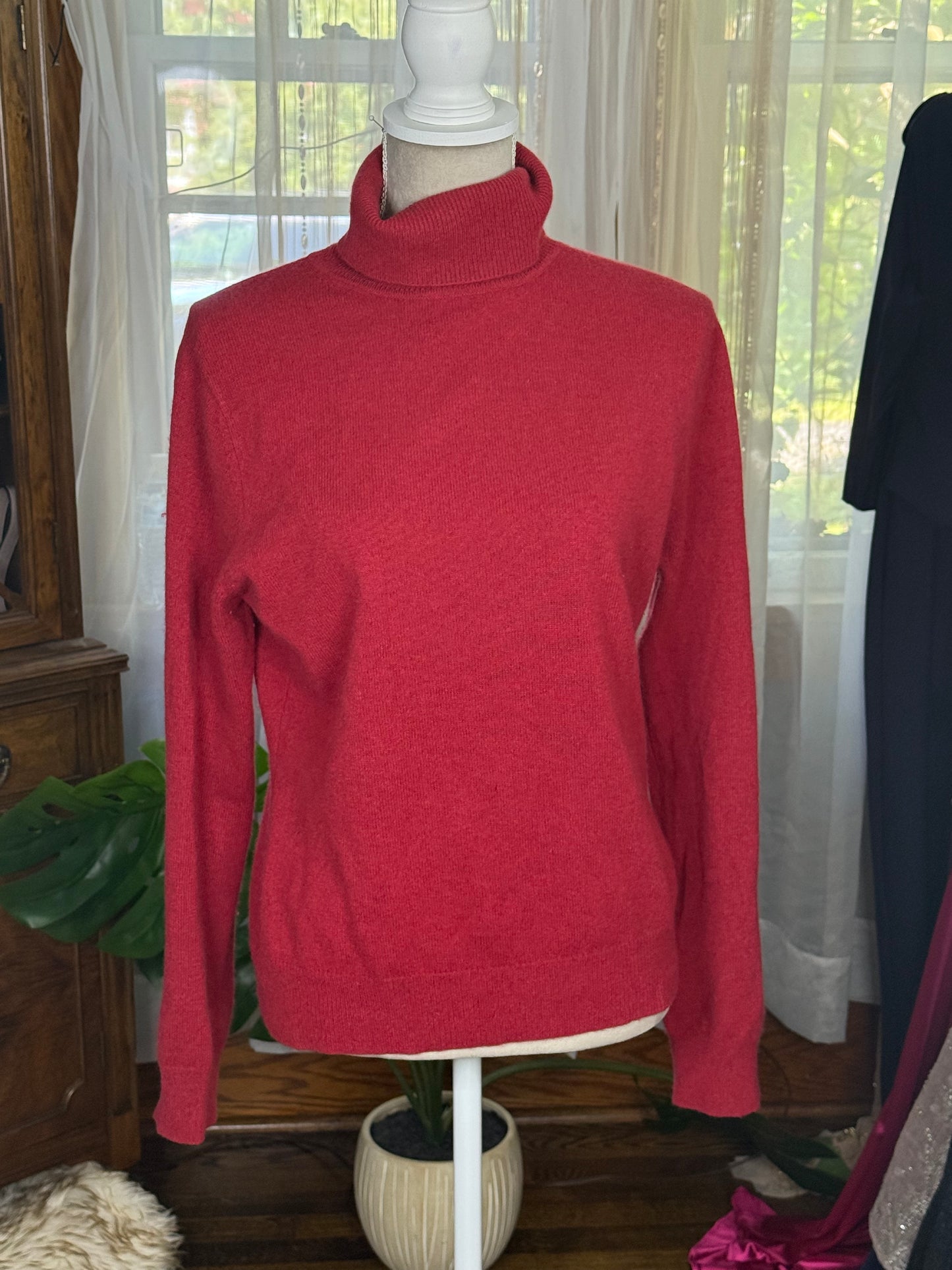 Apt9 Cashmere Turtleneck