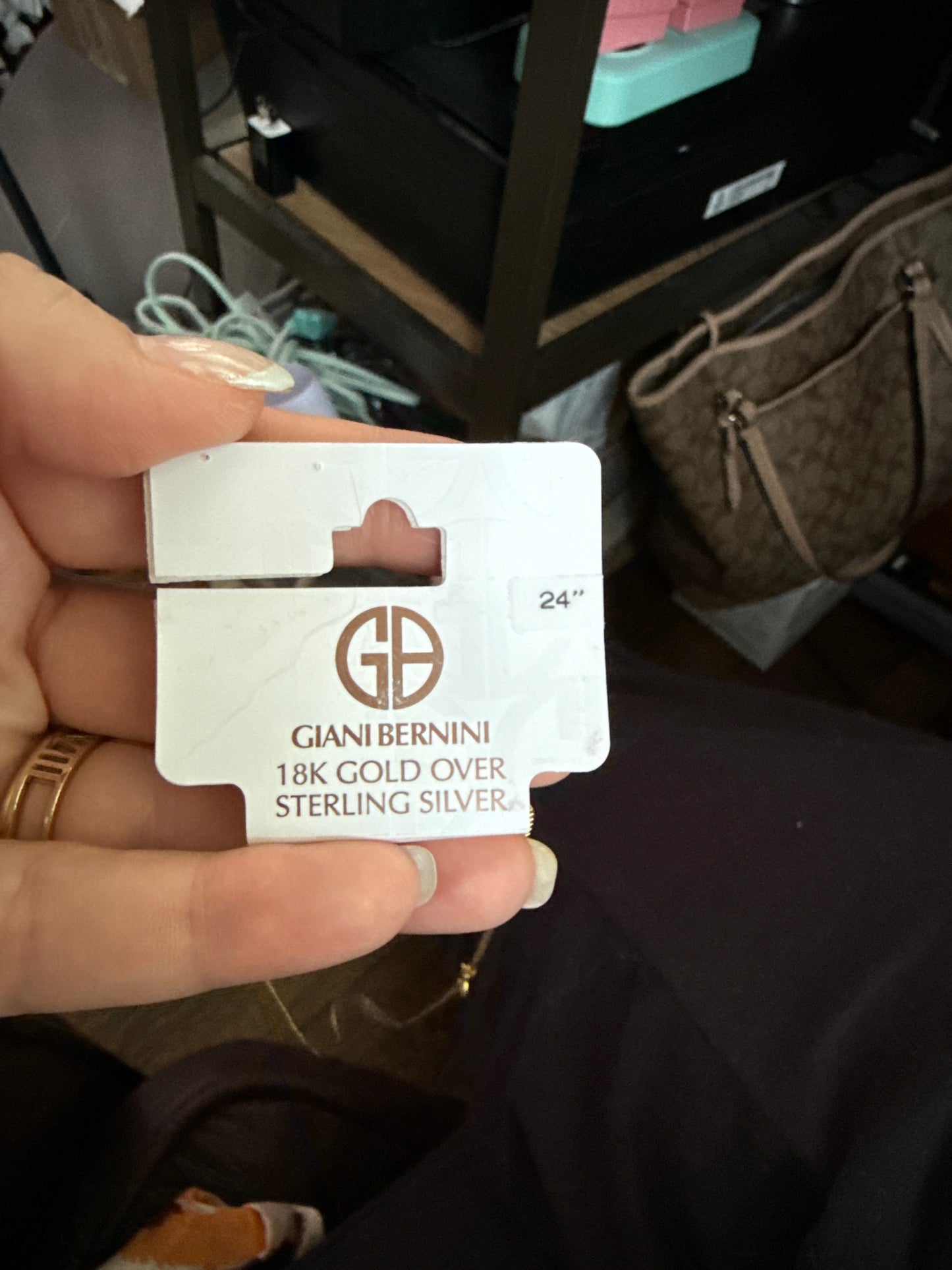 Giani Bernini 18K Gold Over .925 Necklace