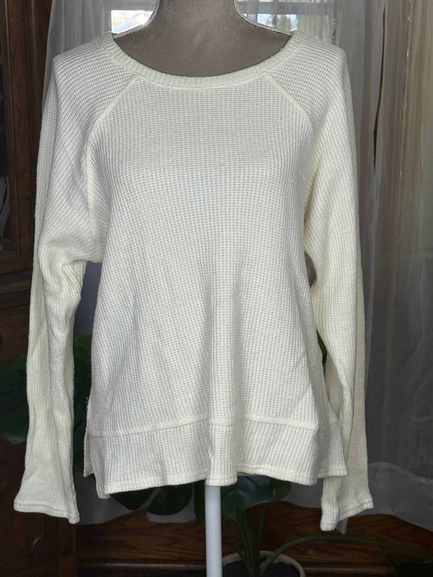 Caslon Waffle Sweater