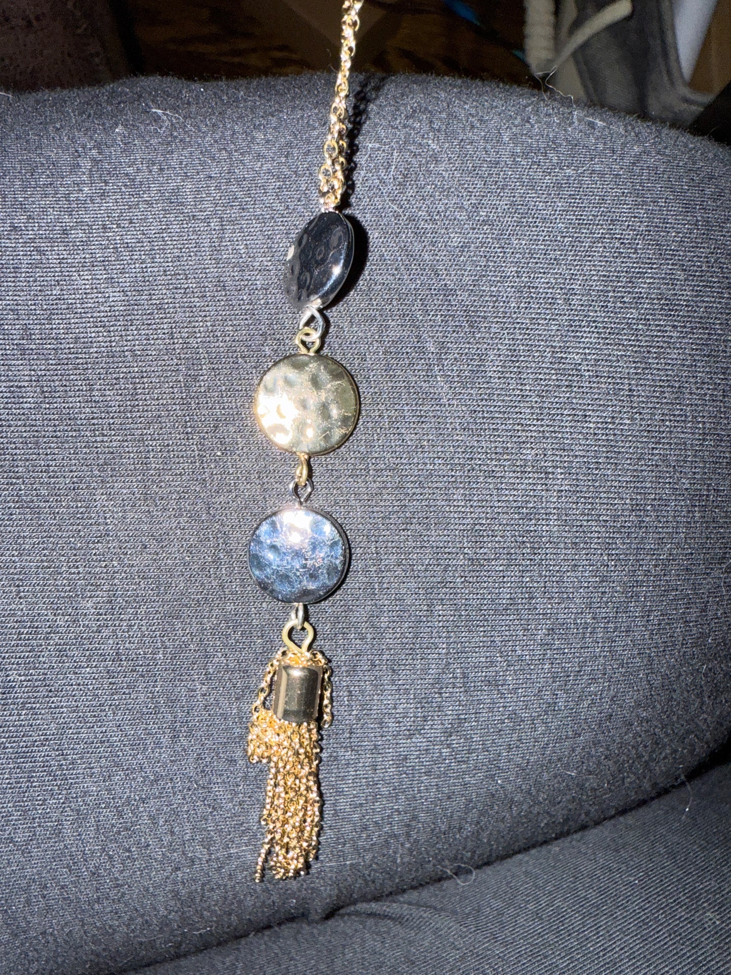 Banana Republic Two-Tone Long Necklace