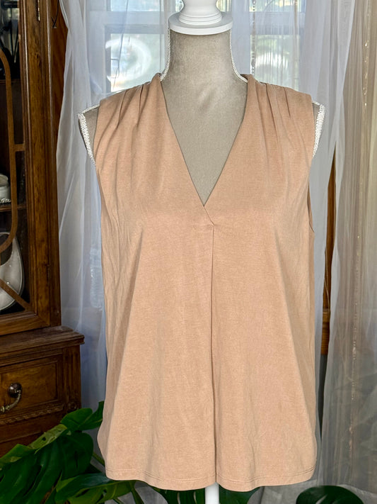 Banana Republic Sandwashed Modal Top